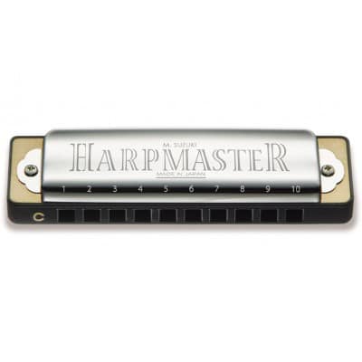 MONDHARMONICA HARPMASTER SI B