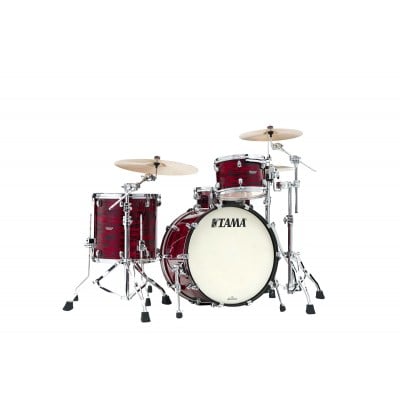 TAMA STARCLASSIC MAPLE ROCK 22 CHROME / RED OYSTER