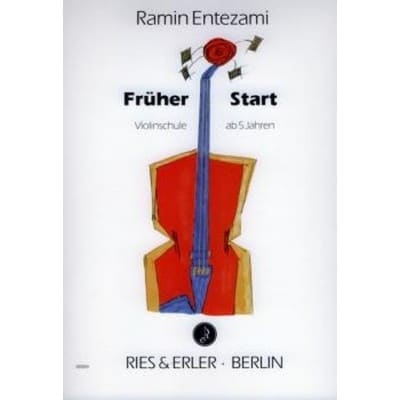  Entezami Ramin - Fruher Start (violinschule) - Violon 