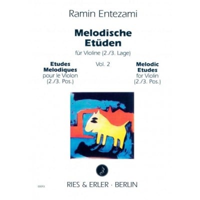  Entezami R. - Melodische Et�den Vol. 2 - Violon 