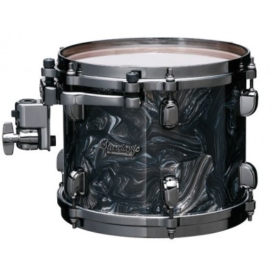 STARCLASSIC MAPLE 13X9 TOM BLACK NICKEL HARDWARE CHARCOAL SWIRL MRT1309BN-CCL