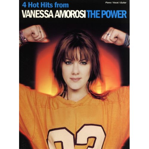  Vanessa Amorosi - 4 Hot Hits From The Power - Pvg