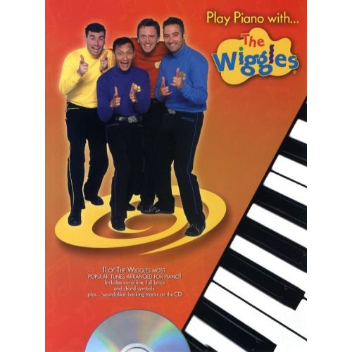 WISE PUBLICATIONS PLAY PIANO WITH...THE WIGGLES CD - PVG