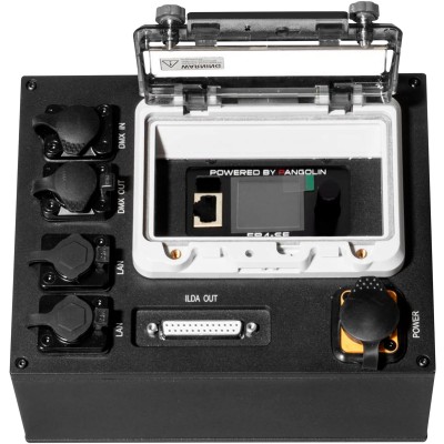 LASERWORLD FB4 MAX2 Interface