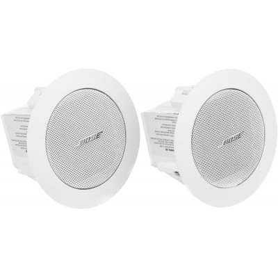 Freespace 3 Flush Satellite Module White (pair)