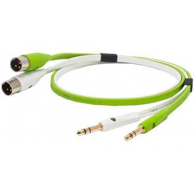 Class B XLR M - Jack 2m