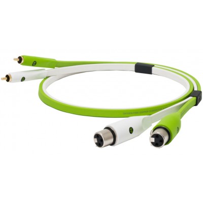 Oyaide Cable Stereo 2 Xlrf - 2 Rca 2m