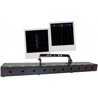 LASBEAMBAR10RGB