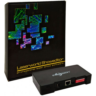 LASERWORLD Interface ShowNET + ShowEDITOR
