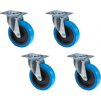 KW-X SUB castor wheel kit for X-Sub