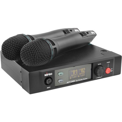 MIPRO ACT 2402 + 2 x ACT 24HC