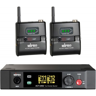 MIPRO ACT 2402 + 2 x ACT 24TC