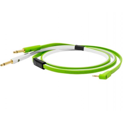 Class B Mini Jack Stereo - 2 Jack Mono 1m50