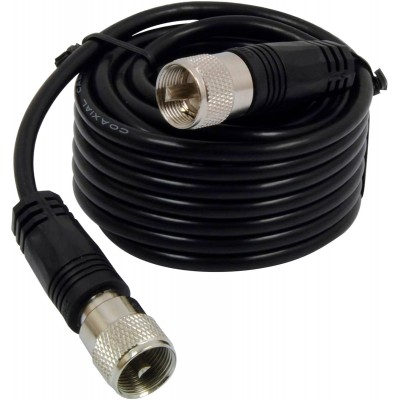 Câble RG-58A/U TNC longueur 20m