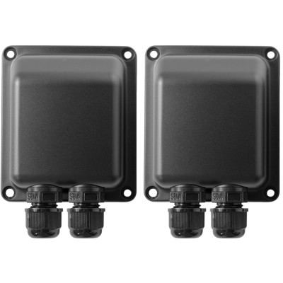 WC-58DB Black (paire)