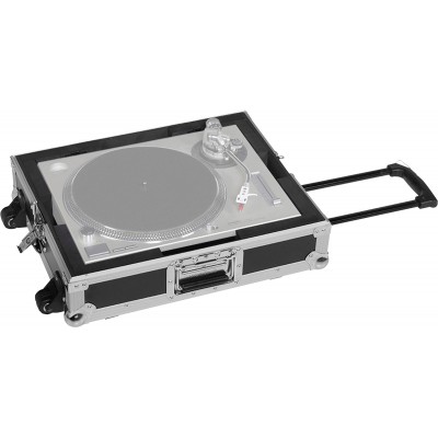 Turntable Trolley Silver