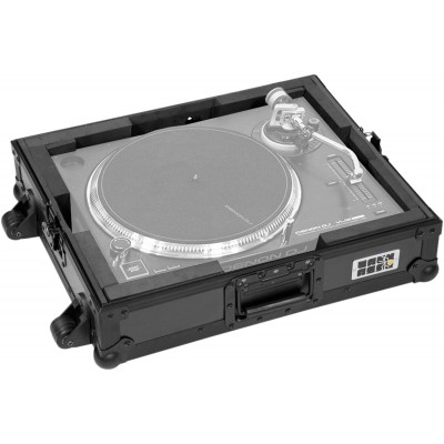 Turntable Trolley Black