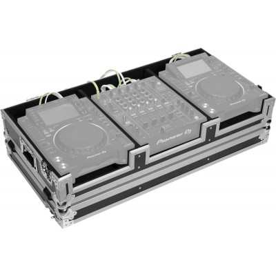 Flight Régie CDJ-2000NXS2 / DJM-900 Silver