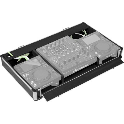 Case Régie 10 / 12'' XDJ700 et DJM750 Silver
