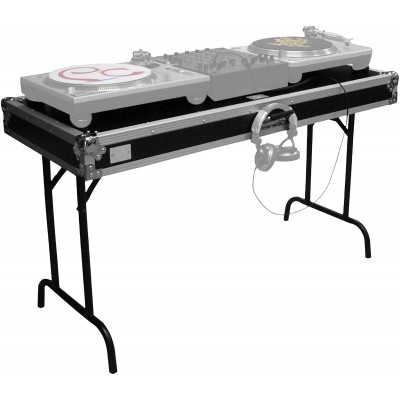 Table 50'' Universal DJ Silver