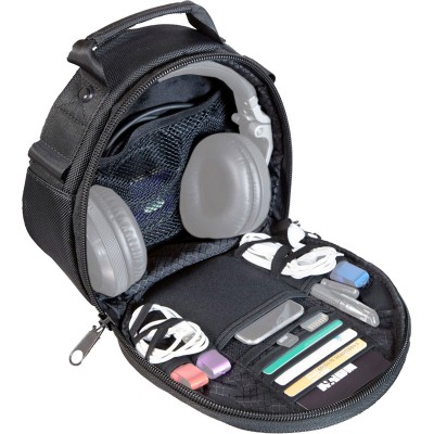 Headphone Bag Black