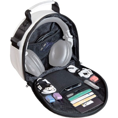 Headphone Bag White