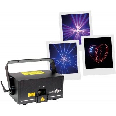 LASERWORLD CS-1000RGB MK4