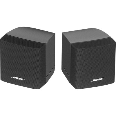FreeSpace 3 Acoustimass Surface Satellites Black (pair)