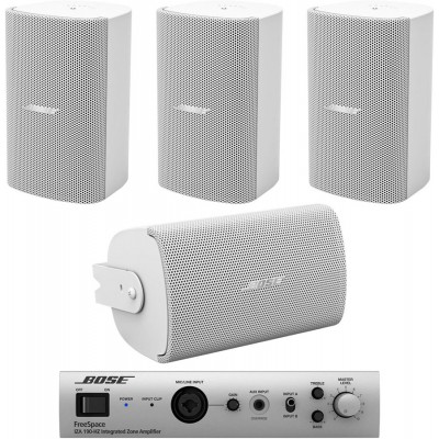 BOSE PROFESSIONAL AudioPack Pro S4W Bundle