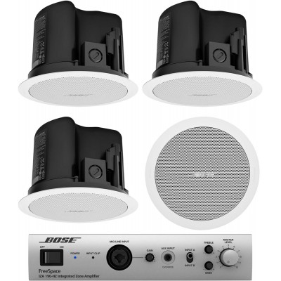 BOSE PROFESSIONAL AudioPack Pro C4W Bundle