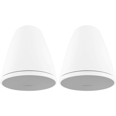 DesignMax DM6PE White (pair)