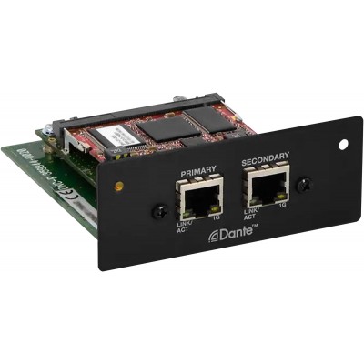 PowerMatch Dante network card