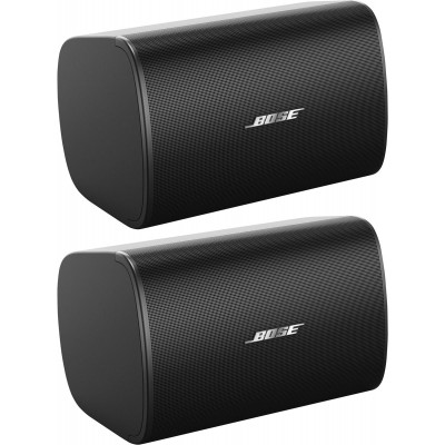 DesignMax DM6SE Black (la paire)