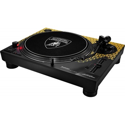 TECHNICS SL-1200M7PEY Yellow Edition Lamborghini