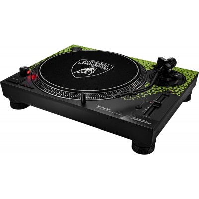SL-1200M7PEG Green Edition Lamborghini