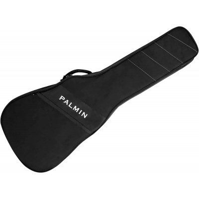 PALMIN Lite Case Dreadnought Acoustic Guitar Black