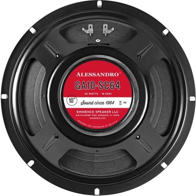EMINENCE Signature GA10-SC64-16 10" George Alessandro