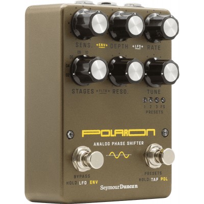 SEYMOUR DUNCAN EFFECTS Effects Polaron Phaser Analogique Polaron
