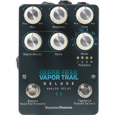 SEYMOUR DUNCAN PDALE VAPOR TRAIL DELUXE DELAY