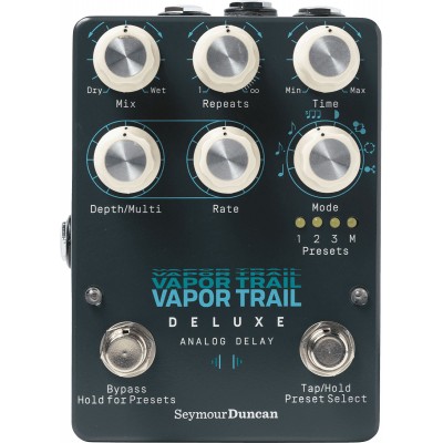 VAPOR TRAIL DELUXE DELAY PEDAL