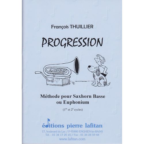 LAFITAN THUILLIER F. - PROGRESSION - METHODE SAXHORN