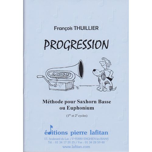 LAFITAN Thuillier F. - Progression - Methode Saxhorn