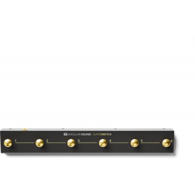 SINGULAR SOUND Superswitch Pour Beatbuddy 2, Aeros Gold