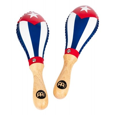 MEINL MARACAS PEAU ANIMALE MODELE CUBA