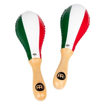 MEINL MARACAS PEAU ANIMALE MODELE MEXICO