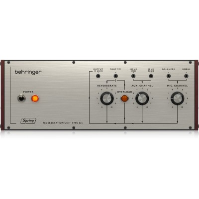 BEHRINGER SPRING REVERB 646