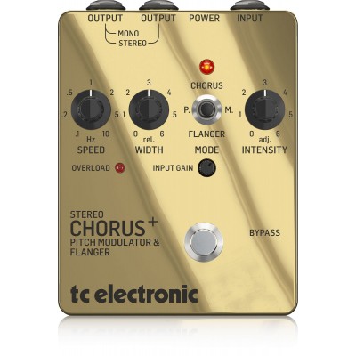 SCF Gold SE Chorus/Flanger