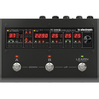 TC ELECTRONIC 2290 P DYNAMIC DIGITAL DELAY