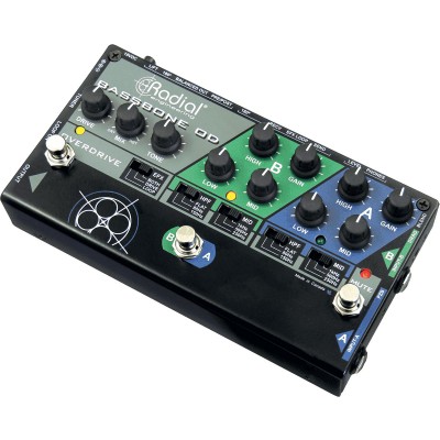 TONEBONE Préampli Preamp 2 Basses 2 Canaux + Od - Stock B