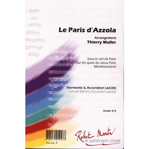 MULLER T. - LE PARIS D'AZZOLLA (LES TROIS TITRES)